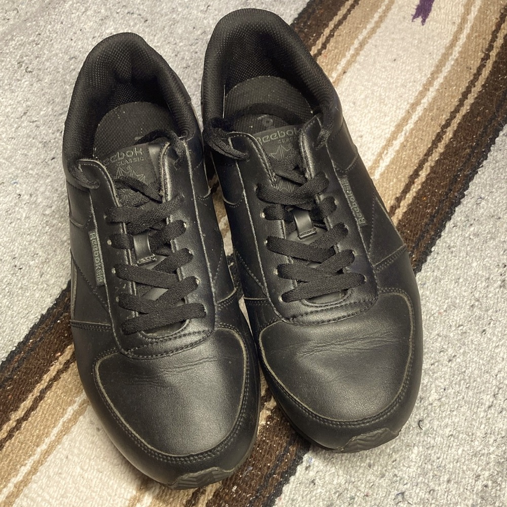 Reebok Classic Men's Black Sneakers